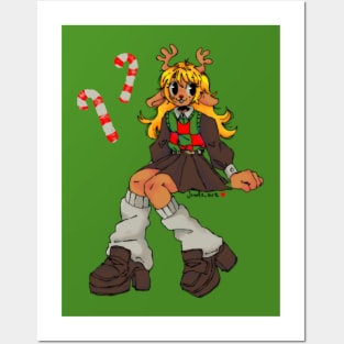 Noelle Holiday Posters and Art